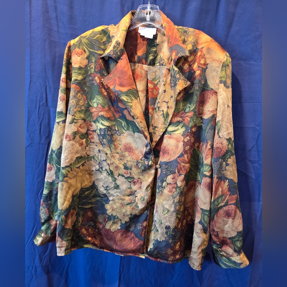 Doncaster Silk Blouse/Cover up